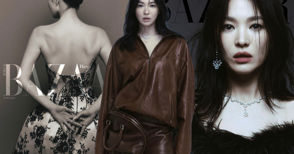 Song Hye Kyo tuổi 43 càng đẹp và sang thế này thì ai làm lại?