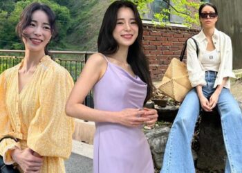 4 món thời trang giúp U40 Lim Ji Yeon luôn trẻ trung, hẹn hò với bạn trai kém 5 tuổi vẫn không chênh lệch