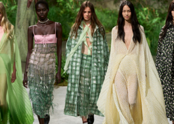 Gucci Cruise 2025: Bối cảnh đẹp hơn Dior và Chanel nhưng tổng thể vẫn mờ ảo như một “giấc mơ trưa”