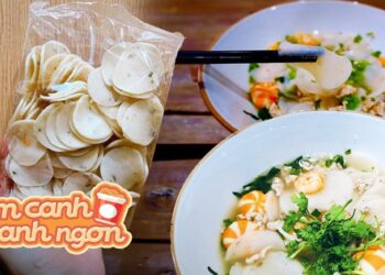 Phồng tôm ăn chiên mãi cũng chán, mang làm bánh canh lại có hương vị bất ngờ và đây là lưu ý cực chuẩn khi chọn mua đúng loại không bị mềm nhũn