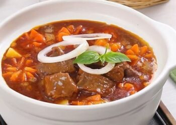 Công thức làm món bò sốt vang ăn là ghiền