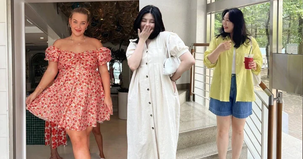 Phối đồ mùa hè cho nàng tròn trịa