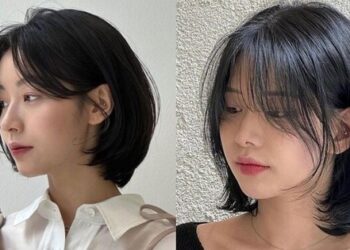 Kiểu tóc ngắn không kén mặt