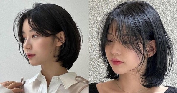 Kiểu tóc ngắn không kén mặt
