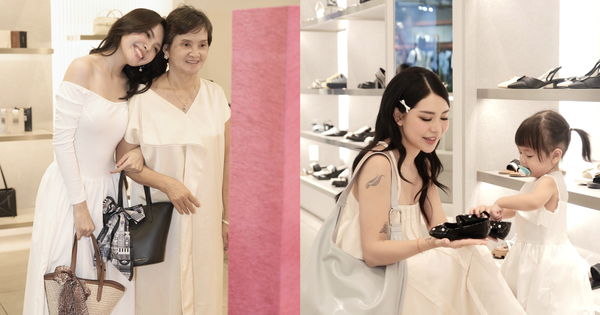 Cùng CHARLES & KEITH và dàn KOLs Việt tri ân Ngày của Mẹ tại booth chụp hình độc quyền