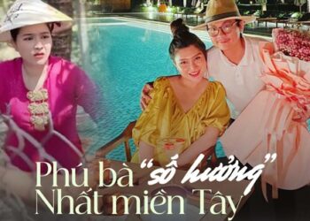Nàng dâu hào môn kiêm “phú bà” miền Tây đình đám: Được mẹ chồng tặng 100 chỉ vàng ngay trên sóng truyền hình, sinh con gái “thưởng nóng” 2 tỷ!