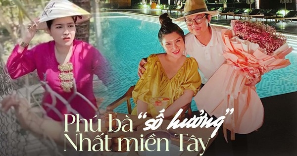 Nàng dâu hào môn kiêm “phú bà” miền Tây đình đám: Được mẹ chồng tặng 100 chỉ vàng ngay trên sóng truyền hình, sinh con gái “thưởng nóng” 2 tỷ!