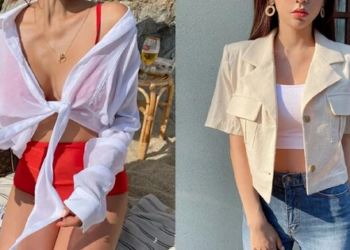 Kiểu áo vừa giúp bạn chống nắng vừa có vẻ ngoài thời thượng