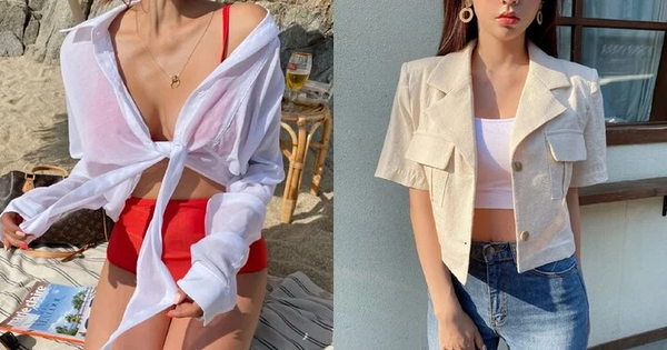 Kiểu áo vừa giúp bạn chống nắng vừa có vẻ ngoài thời thượng