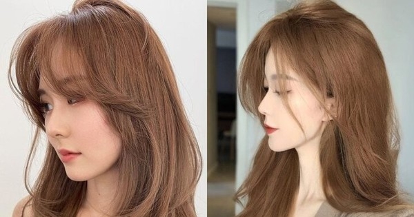 Những màu nhuộm tôn da, không cần tẩy tóc