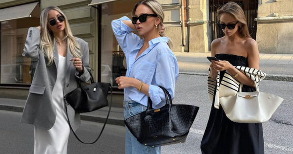 Chiếc túi hot hit được xem như “con lai” của Celine và Hermès: Giá đắt vừa, thiết kế cũng “sang chảnh”
