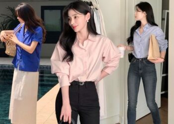 5 mẫu áo sơ mi giúp vẻ ngoài trẻ trung hơn tuổi