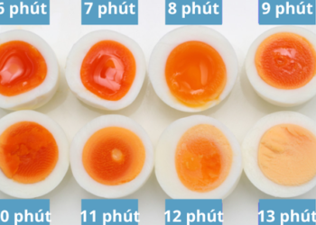 Luộc trứng không khó, nhưng muốn lòng đào hoàn hảo phải biết mẹo này của người Nhật