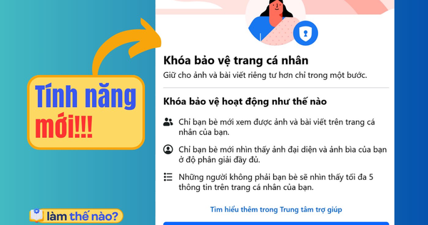 Đây là cách “khoá bảo vệ trang cá nhân” Facebook, đập tan nỗi lo tình cũ “stalk” tình mới, người mới “truy vết” người cũ!