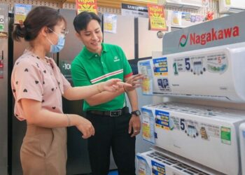 Nắng nóng đột biến, công ty bán máy lạnh lãi kỷ lục