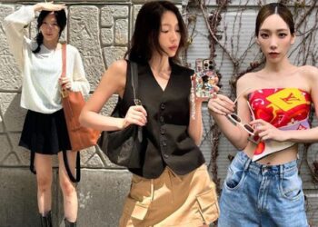 Chị đẹp U40 Taeyeon mặc gì để luôn trẻ trung hơn tuổi?