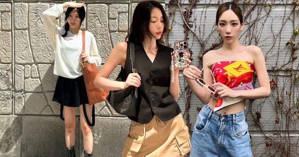 Chị đẹp U40 Taeyeon mặc gì để luôn trẻ trung hơn tuổi?