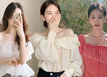 Kiểu áo trễ vai đáng sắm nhất trong mùa hè: Diện được 2 kiểu, từ thanh lịch đến gợi cảm