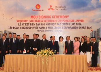 Vingroup và Mitsubishi Corporation ký MOU hợp tác chiến lược toàn diện