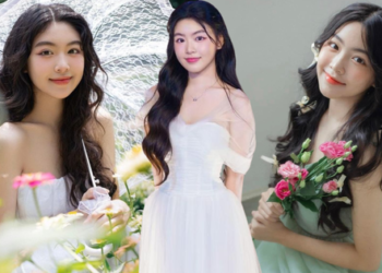 Ái nữ đầu lòng của MC Quyền Linh: Visual phát sáng, style ngoan xinh yêu xứng danh “tiểu công chúa Vbiz”