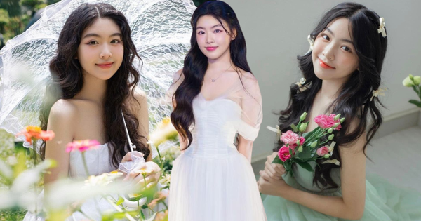 Ái nữ đầu lòng của MC Quyền Linh: Visual phát sáng, style ngoan xinh yêu xứng danh “tiểu công chúa Vbiz”