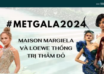 #MetGala2024: Maison Margiela, LOEWE thống trị thảm đỏ triển lãm thời trang Met Gala 2024