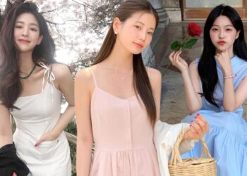 5 mẫu đầm mát rượi không thể thiếu trong mùa hè