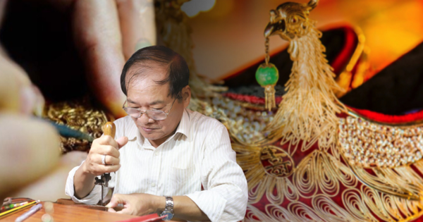 Nghệ nhân vàng nổi tiếng nhất xứ Huế: Người con của ngôi làng mệnh danh “cái nôi kim hoàn” của Việt Nam, nửa thế kỷ miệt mài giữ lửa nghề