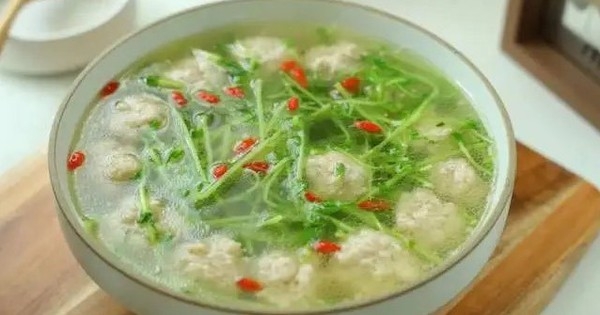 Mùa hè đến, đừng bỏ qua món canh này: Ngon, bổ dưỡng hơn canh bí và sảng khoái hơn canh mướp!