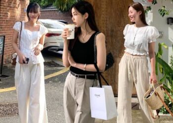 4 mẫu quần vải mát đáng sắm nhất: Diện lên dễ chịu, trẻ ra vài tuổi