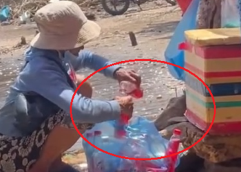 Clip 17 giây của “bartender bãi biển” đảm bảo khiến dân du lịch hoang mang tột độ