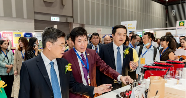 Vinacafé – Thương hiệu quốc gia giành được sự quan tâm tại hội chợ quốc tế EXPO HCMC 2024