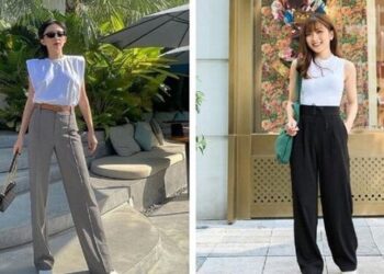 Cách mặc áo sát nách cho nàng thêm xinh tươi ngày hè
