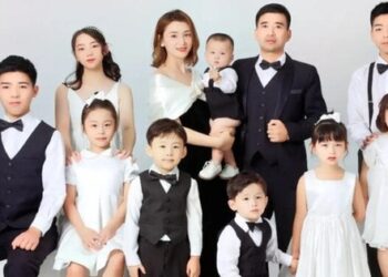 Không muốn phí gene tốt của chồng, vợ quyết sinh 10 con