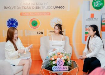 Cocolux và La Roche-Posay tổ chức workshop bảo vệ da toàn diện