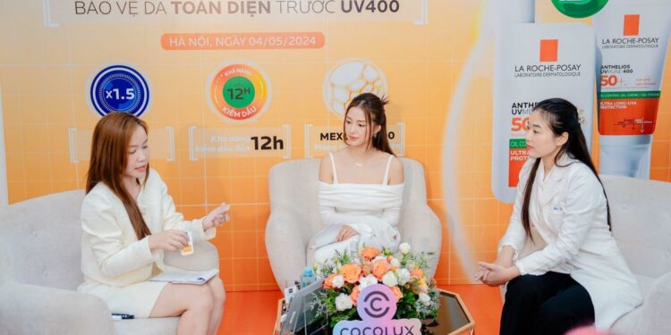 Cocolux và La Roche-Posay tổ chức workshop bảo vệ da toàn diện