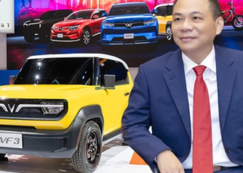 Tỷ phú Phạm Nhật Vượng mang VinFast VF 3 lên bán trên Shopee: Số lượng đơn chốt gây bất ngờ