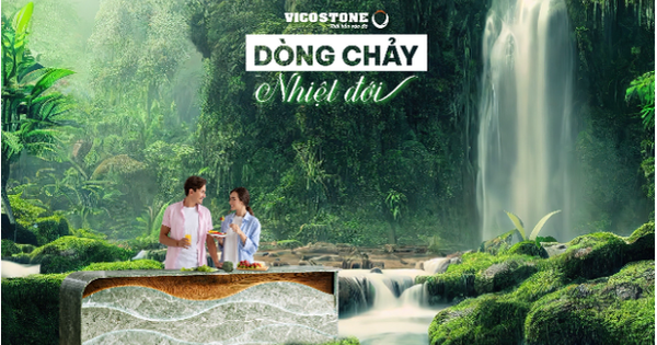 Đá VICOSTONE® ra mắt bộ sưu tập mới “Dòng chảy nhiệt đới”