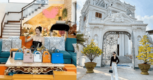 Nữ đại gia Cần Thơ hốt một lần 30 chiếc túi hiệu, có 5 siêu xe, đang xây lâu đài hot rần rần là ai?