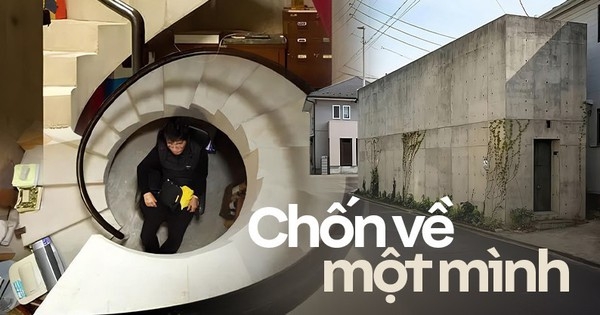 Ngôi nhà “độc thân” của vị giáo sư 55 tuổi: Người thì nói tối tăm lạ lùng, người lại khen sống đầy chất riêng