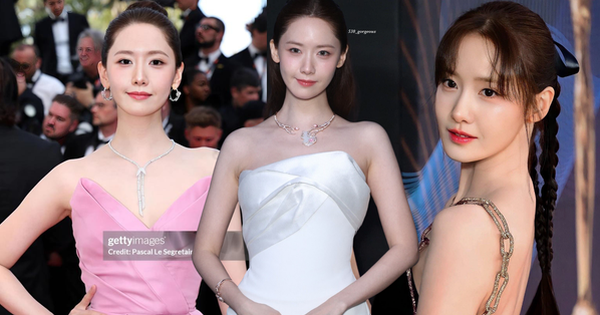 Yoona 10 điểm trong bài thi da đẹp tại LHP Cannes, bảo sao 1 thập kỷ qua vẫn là “nữ thần visual” Hàn Quốc