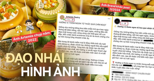 Thương hiệu bánh nổi tiếng than trời vì làm hình ảnh tốn hàng chục triệu nhưng bị đạo nhái ngang nhiên