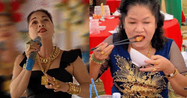 Áp lực nào bằng đi đám cưới miền Tây: Nhìn quanh toàn “phú bà” vàng trĩu cổ, nhẫn đeo đủ 5 ngón… cầm đũa thôi cũng khó khăn!