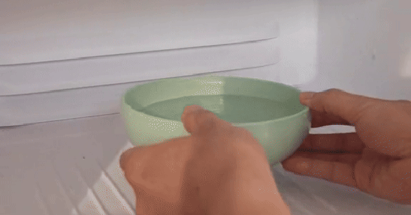 Cho một bát nước vào tủ lạnh và để qua đêm: Hành động nhỏ nhưng cực hữu ích, EVN cũng khuyên thực hiện