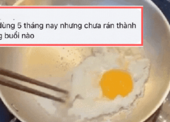 Kiếp nạn của hội chị em gọi tên CHẢO INOX NGUYÊN KHỐI: “Hên xui” lắm mới dùng được, còn không thì chiên gì cũng dính!