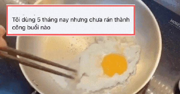 Kiếp nạn của hội chị em gọi tên CHẢO INOX NGUYÊN KHỐI: “Hên xui” lắm mới dùng được, còn không thì chiên gì cũng dính!