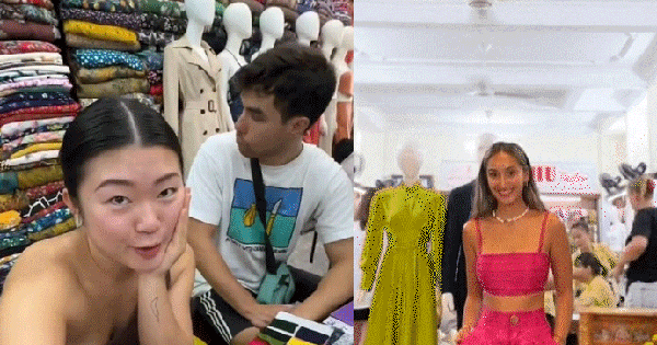 Đến Hội An khách Tây nườm nượp rủ nhau đi may váy, 24 giờ là có ngay, giá chỉ từ 200.000 VNĐ mà đẹp miễn chê
