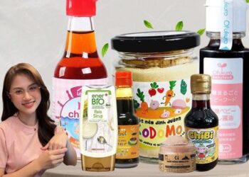 Mẹ bỉm review các loại gia vị hữu cơ cho bé, nấu ăn giỏi lại thạo kiến thức thì con chắc chắn khỏe mạnh