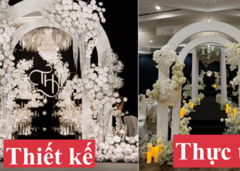 Cô dâu lên tiếng vụ chi 300 triệu trang trí tiệc nhưng thành phẩm “nát bét”: Đơn vị decor khóa fanpage, gia đình quyết định khởi kiện