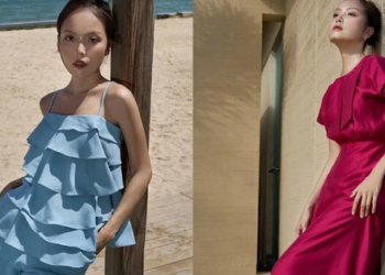 Trang phục chất liệu tencel mát mẻ cho ngày hè